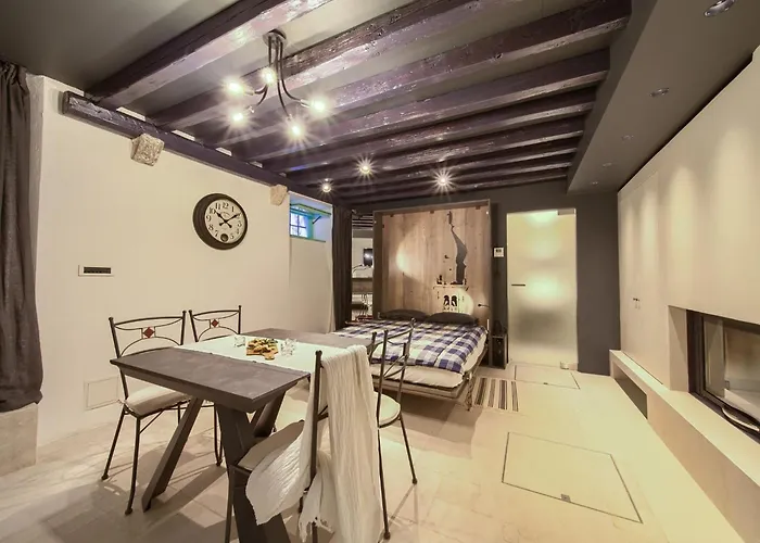 Vibrant And Elegant Downtown Krk - *